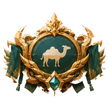 Emblema rangului Caravanier
